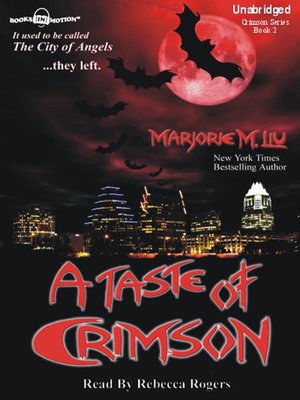 cover image of A Taste of Crimson